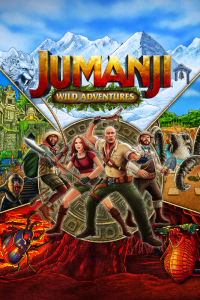 Jumanji: Wild Adventures PAL Playstation 5 PAL box art